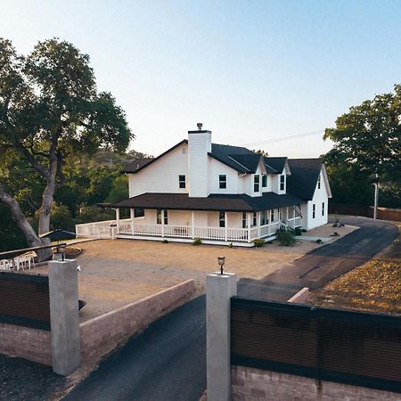 Wine Country Modern Farmhouse With Heated Pool, Hot Tub, Cybertruck Paso Robles Exteriér fotografie