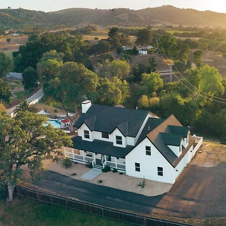 Wine Country Modern Farmhouse With Heated Pool, Hot Tub, Cybertruck Paso Robles Exteriér fotografie