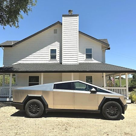 Wine Country Modern Farmhouse With Heated Pool, Hot Tub, Cybertruck Paso Robles Exteriér fotografie