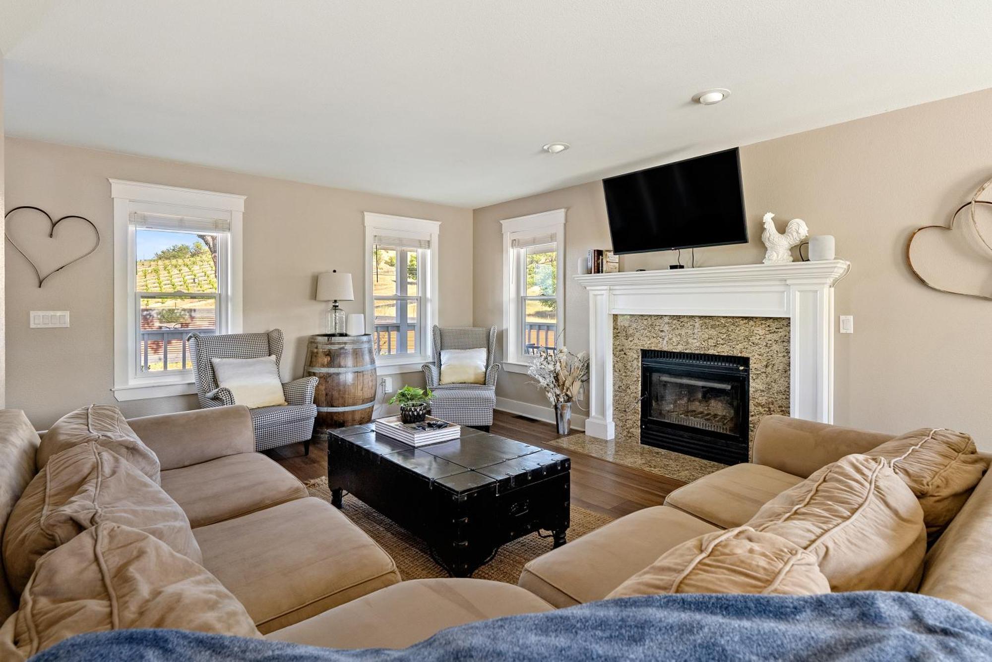 Wine Country Modern Farmhouse With Heated Pool, Hot Tub, Cybertruck Paso Robles Exteriér fotografie