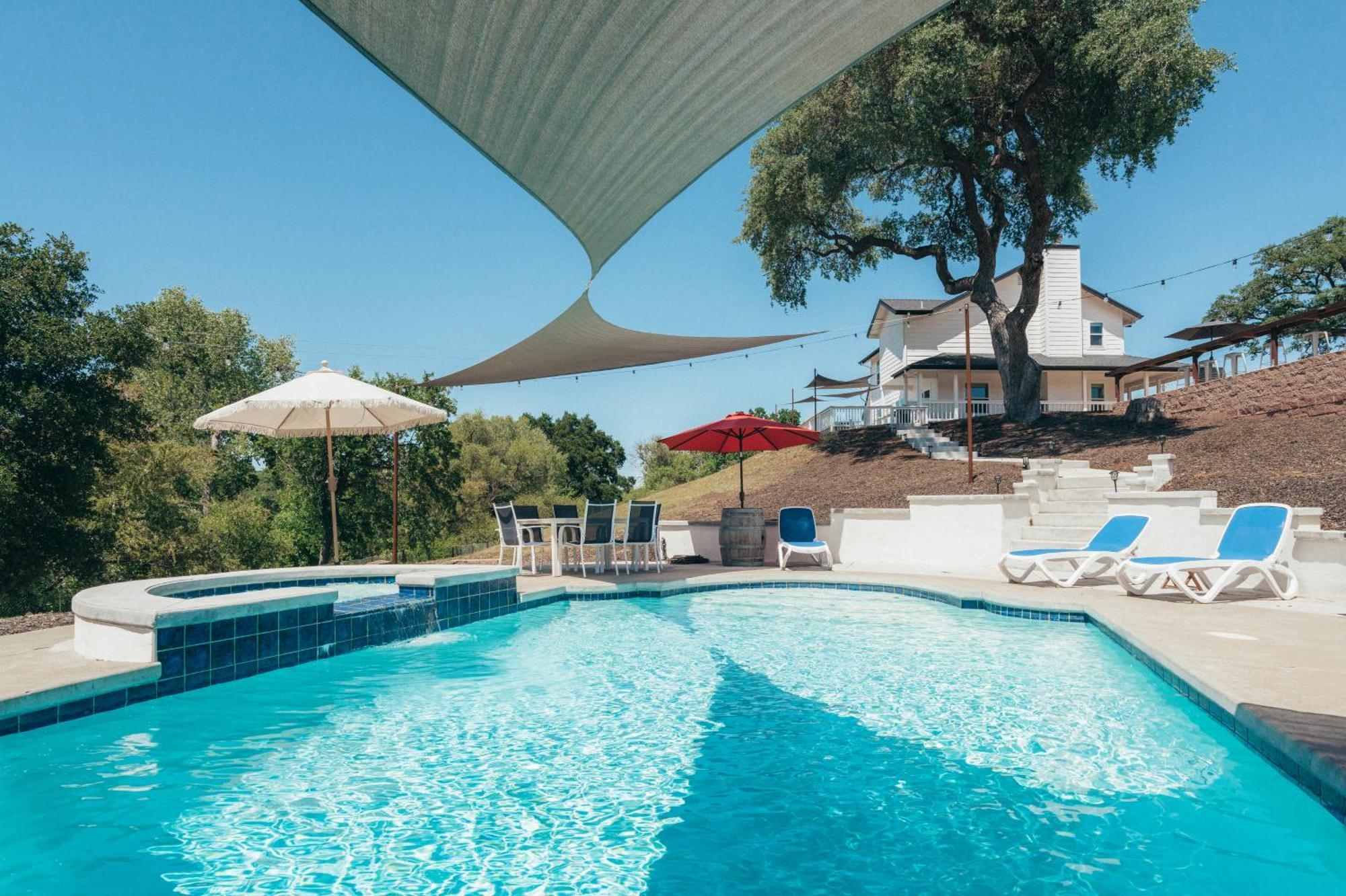 Wine Country Modern Farmhouse With Heated Pool, Hot Tub, Cybertruck Paso Robles Exteriér fotografie