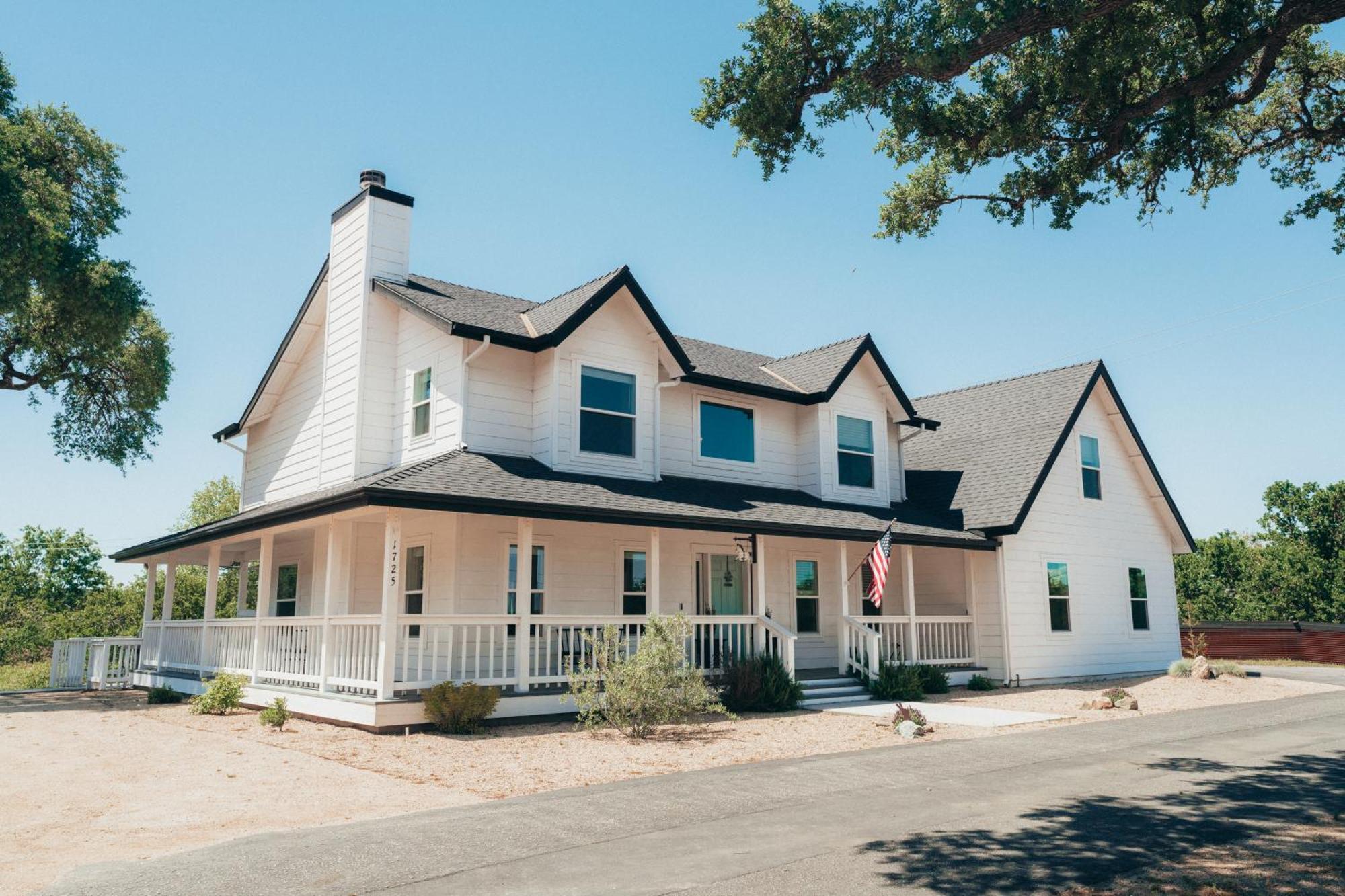 Wine Country Modern Farmhouse With Heated Pool, Hot Tub, Cybertruck Paso Robles Exteriér fotografie