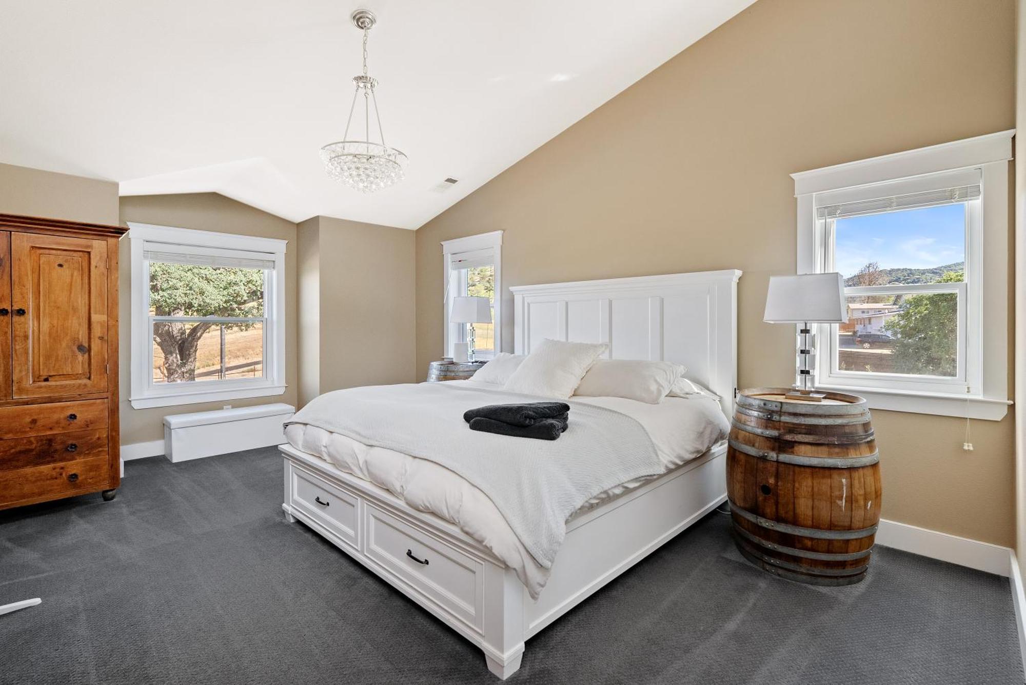Wine Country Modern Farmhouse With Heated Pool, Hot Tub, Cybertruck Paso Robles Exteriér fotografie