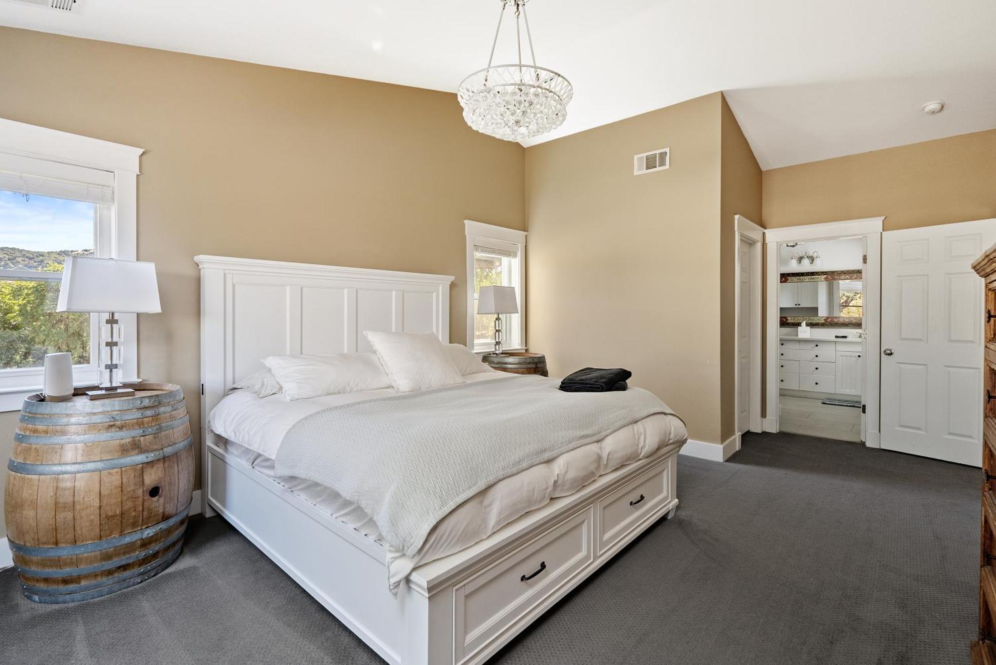 Wine Country Modern Farmhouse With Heated Pool, Hot Tub, Cybertruck Paso Robles Exteriér fotografie